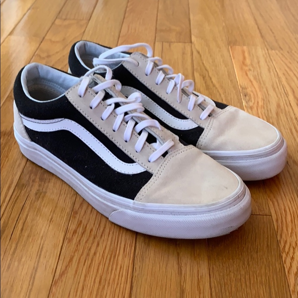 colorblock vans